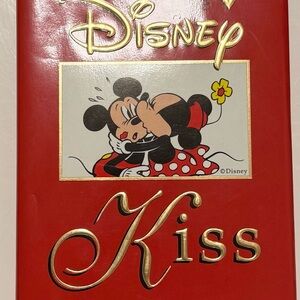 Disney Kiss Book